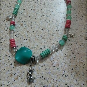 Mermaid necklace 